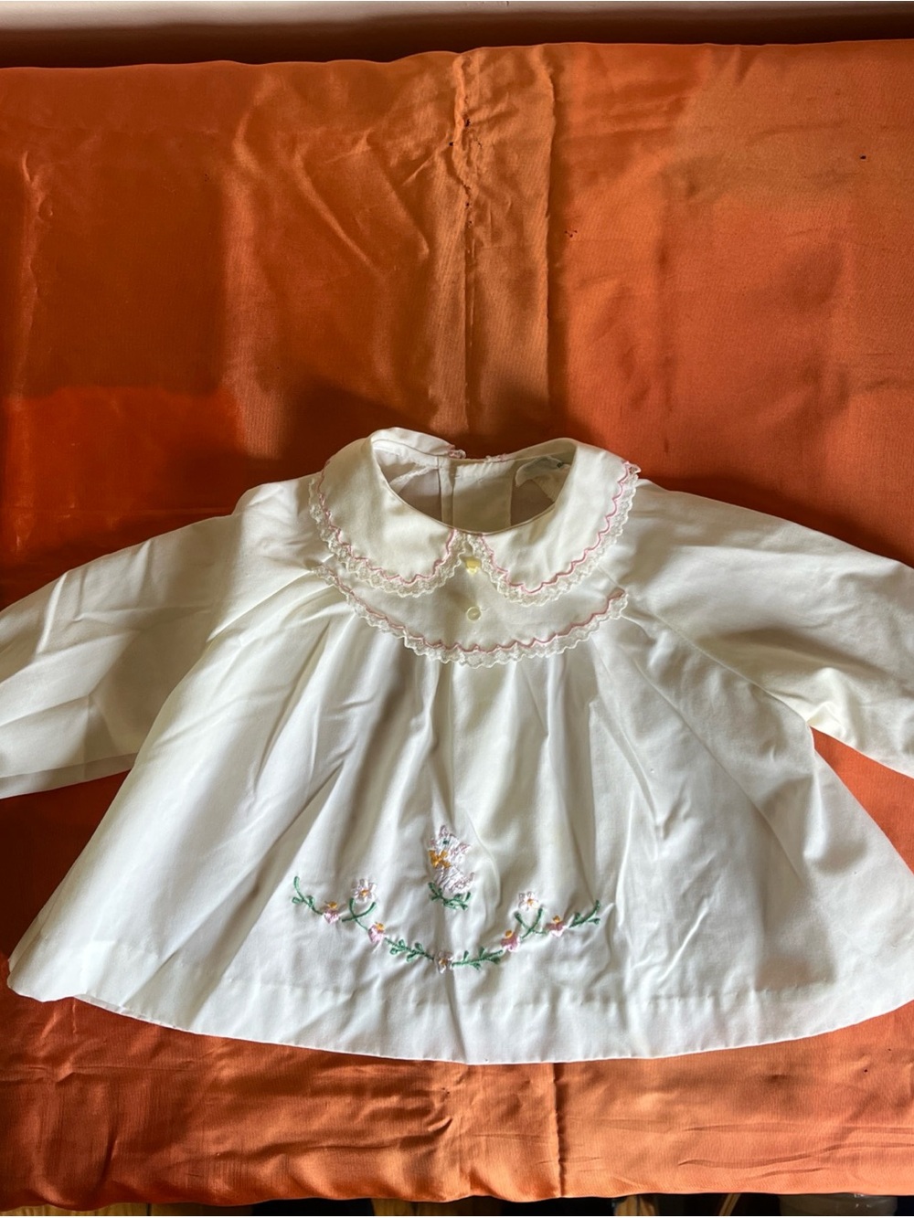 Tiny Tots Original Girls Shirt Dress 3-6 months